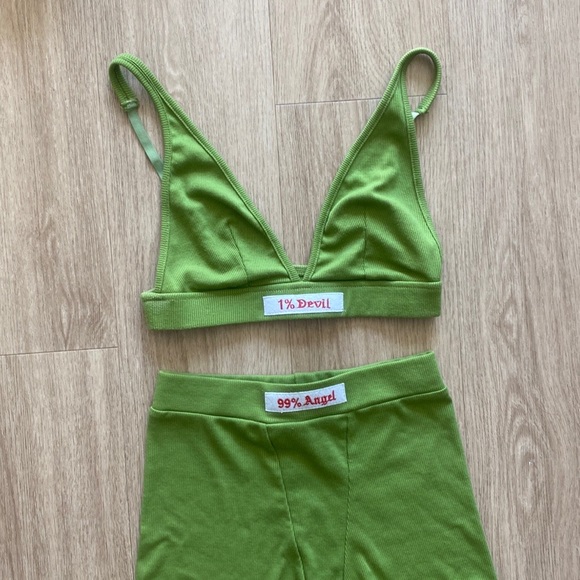 Princie Green Set - Picture 3 of 5